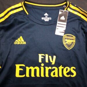 NWT Adidas Climalite Arsenal FC Third Soccer Jersey 2019-20